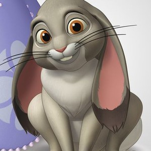 Clover is voiced by Wayne Brady