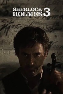 Poster for Sherlock Holmes 3