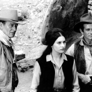 THE COMANCHEROS, from left: John Wayne, Ina Balin, Stuart Whitman, 1961, TM and Copyright (c) 20th Century-Fox Film Corp.  All Rights Reserved