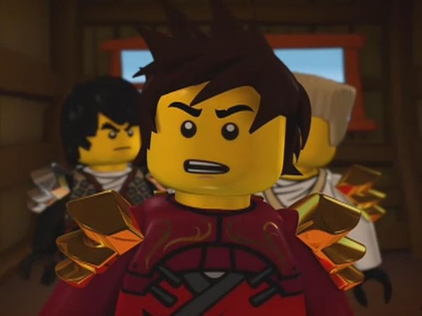 LEGO Ninjago Masters of Spinjitzu Season 1 Episode 10 Rotten