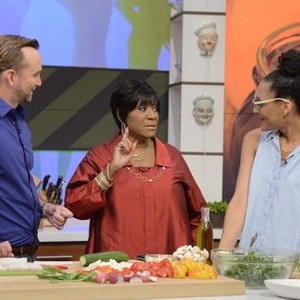The Chew, Patti LaBelle, 09/26/2011, ©ABC