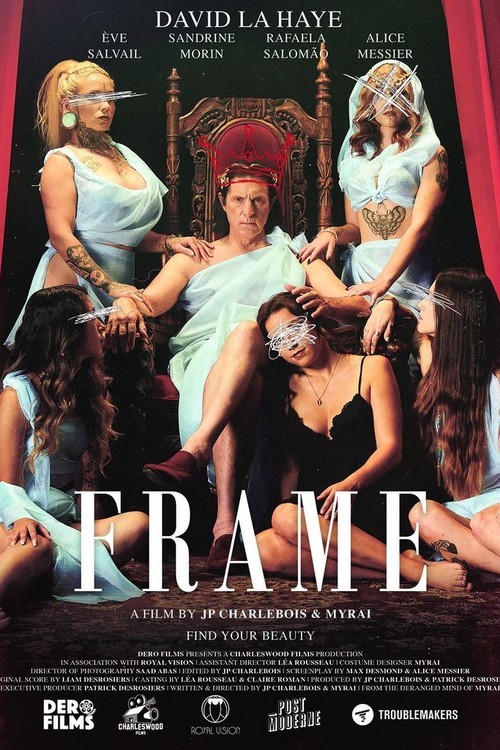 Frame poster