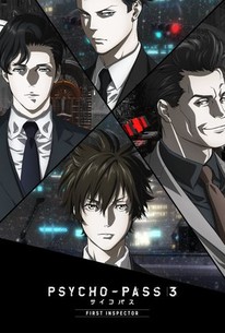 Psycho-Pass 3: First Inspector - Rotten Tomatoes