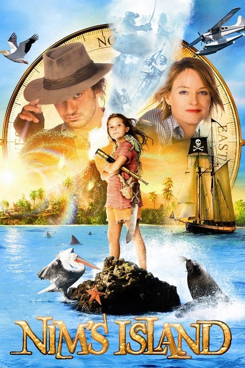 Nim's Island poster