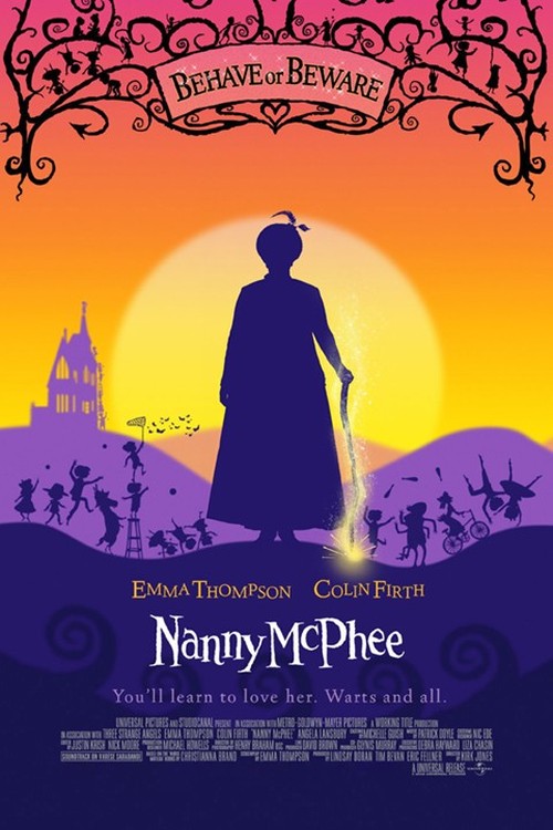 Nanny McPhee poster