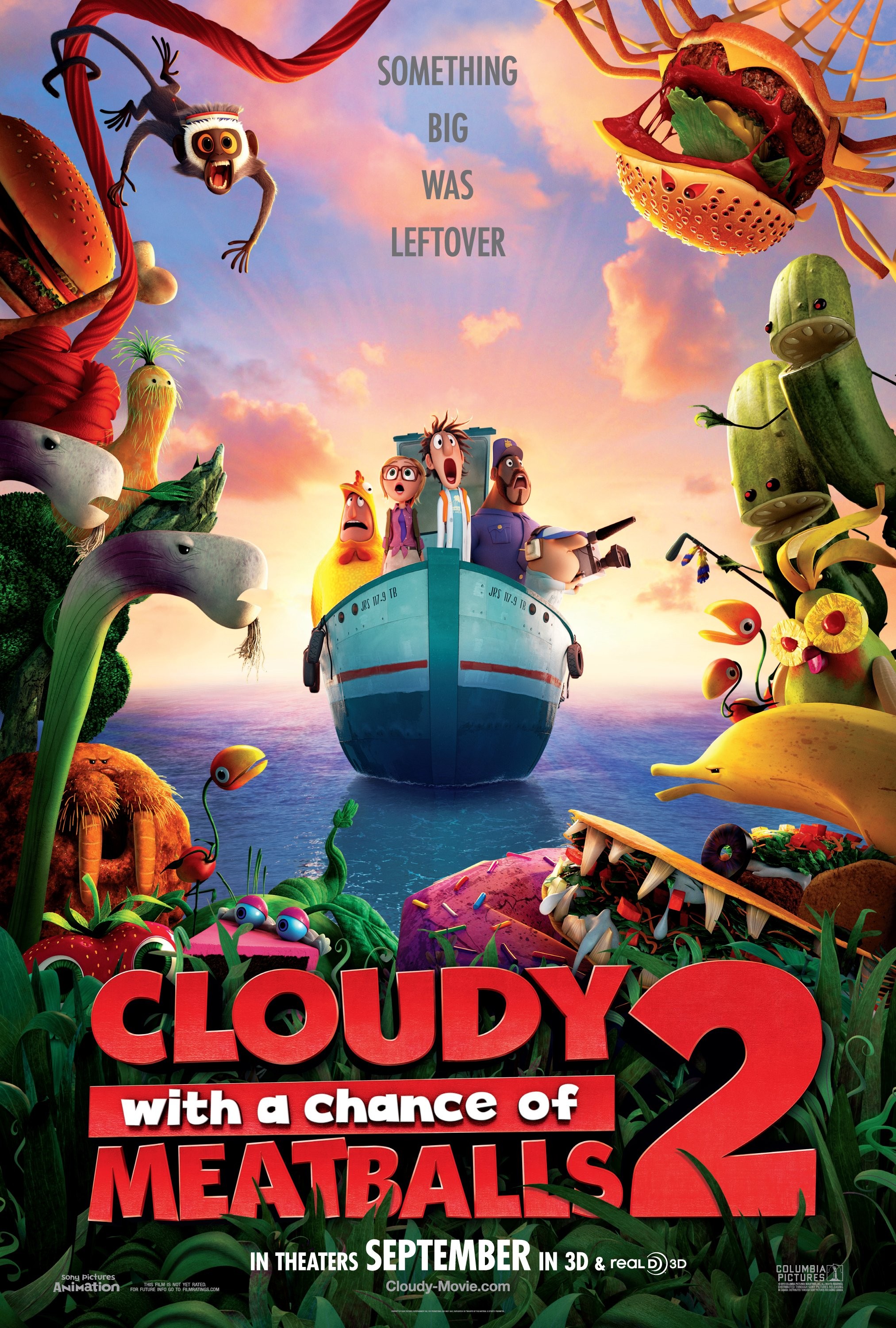 CLOUDY WITH A CHANCE OF MEATBALLS 2 - Clip: Wedgie Proof Underwear