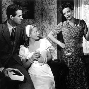 FROM THIS DAY FORWARD, Mark Stevens, Joan Fontaine, Rosemary DeCamp, 1946
