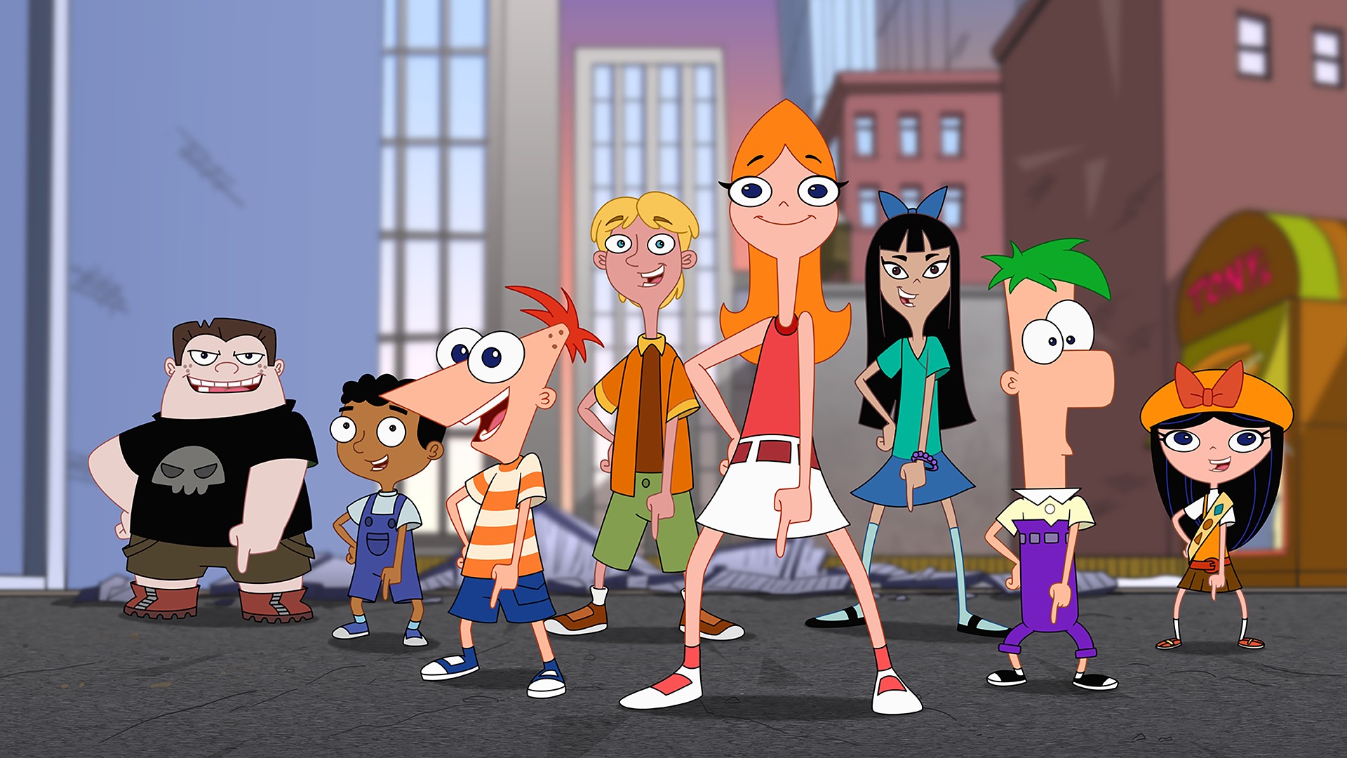Phineas and Ferb the Movie Candace Against the Universe Trailer 1 Trailers & Videos Rotten