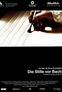 The Silence Before Bach (Die Stille vor Bach)