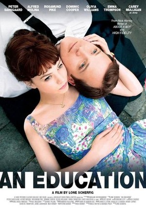 An Education poster