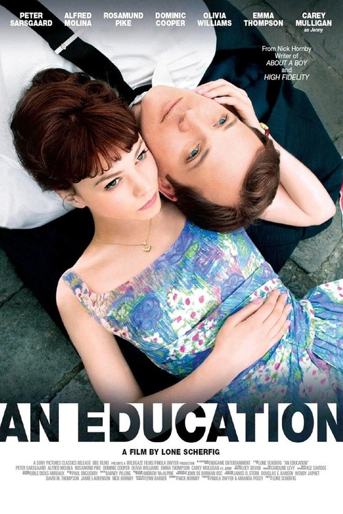 An Education poster