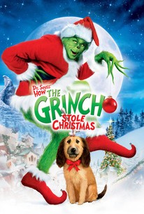 Dr Seuss How The Grinch Stole Christmas 2000 Rotten Tomatoes