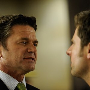 Psych, John Michael Higgins (L), James Roday (R), 'Chivalry Is Not Dead...But Someone Is', Season 5, Ep. #4, 08/04/2010, ©USA
