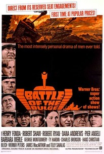 Poster for Battle of the Bulge
