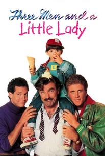 Three Men and a Little Lady poster