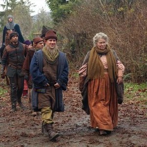 Once Upon a Time, Faustino di Bauda (L), Michael Coleman (C), Beverley Elliott (R), 'Witch Hunt', Season 3, Ep. #14, 03/16/2014, ©ABC