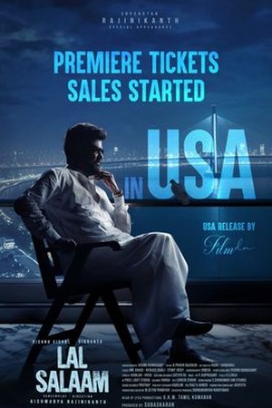Lal Salaam poster