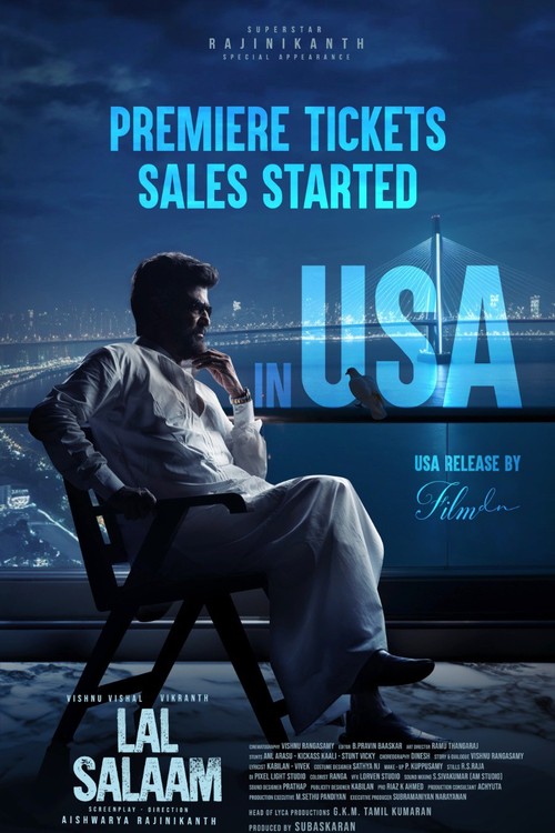Lal Salaam poster
