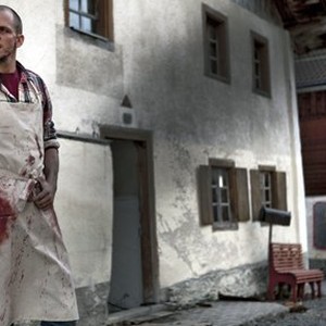 Gustaf Skarsgård as The Butcher and Sophie Lowe as The Girl in "Autumn Blood." photo 19