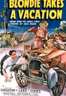 Blondie Takes a Vacation poster image