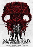 Zombiology: Enjoy Yourself Tonight poster image