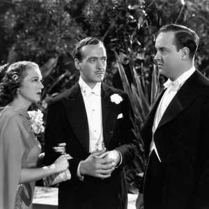 WE HAVE OUR MOMENTS, from left, Sally Eilers, David Niven, Grady Sutton, 1937