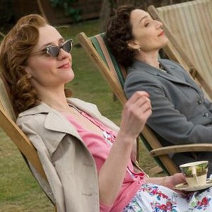NOWHERE BOY, from left: Anne-Marie Duff, Kristin Scott Thomas, 2009. ph: Liam Daniel/©Weinstein Company