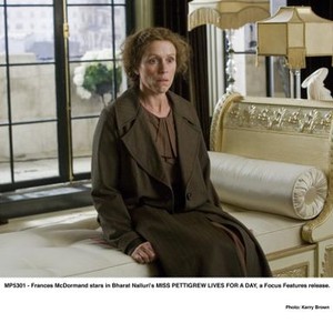 Frances McDormand in "Miss Pettigrew Lives For A Day"