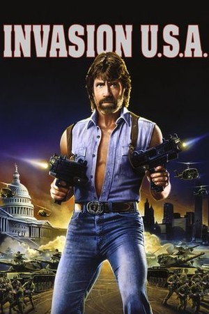 Invasion U.S.A. poster