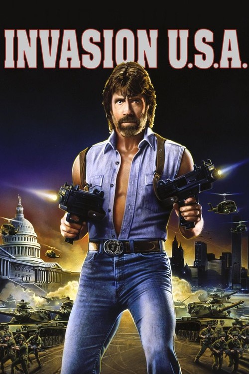 Invasion U.S.A. poster