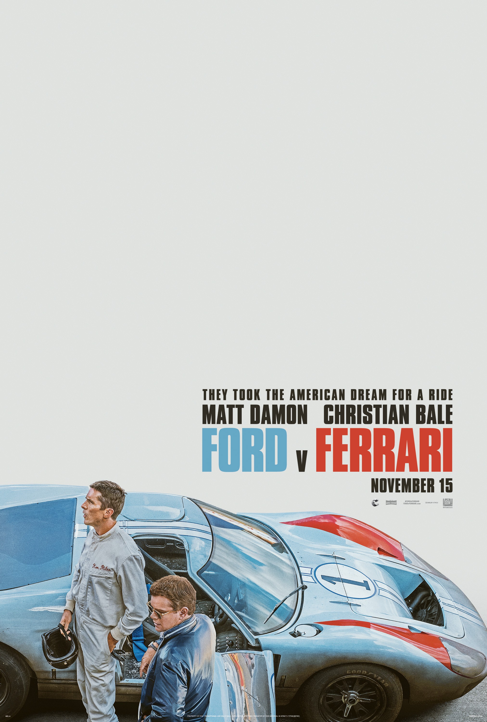 "Ford v Ferrari photo 2"