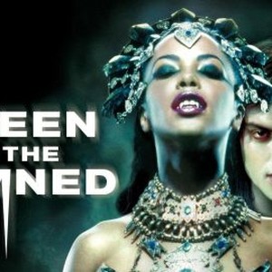 queen of the damned movie poster