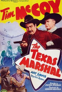 The Texas Marshal | Rotten Tomatoes