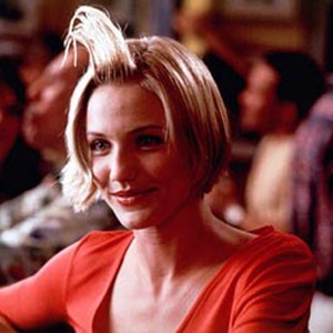 Cameron Diaz as Mary unknowingly sports a zany hairdo, the result of using some unusual "gel." photo 11