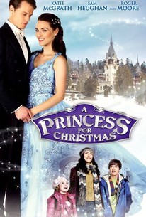 Poster for A Princess for Christmas