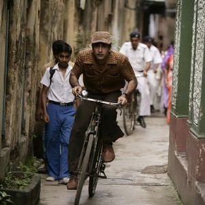 Ranbir Kapoor as Barfii in "Barfi!."