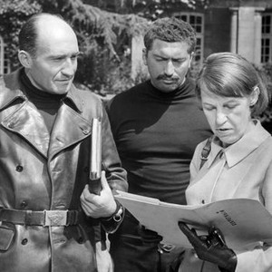 FROM RUSSIA WITH LOVE, Walter Gotell (left), Lotte Lenya (right), 1963