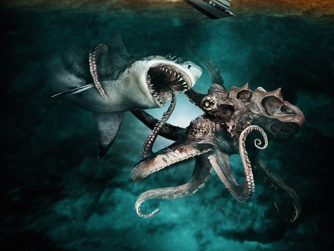 shark vs octopus game