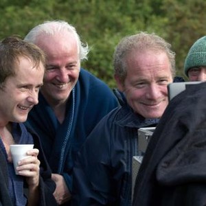 ON A CLEAR DAY, Billy Boyd, Sean McGinley, Peter Mullen, Ron Cook, 2005. ©Focus Films