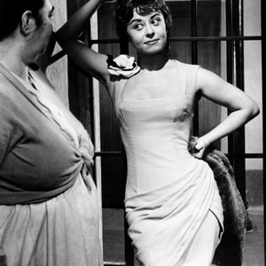 NELLA CITTA L'INFERNO, (aka CAGED, aka AND THE WILD, WILD WOMEN), Giuletta Masina, 1959