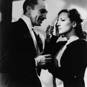 A WOMAN'S FACE, from left: Conrad Veidt, Joan Crawford, 1941