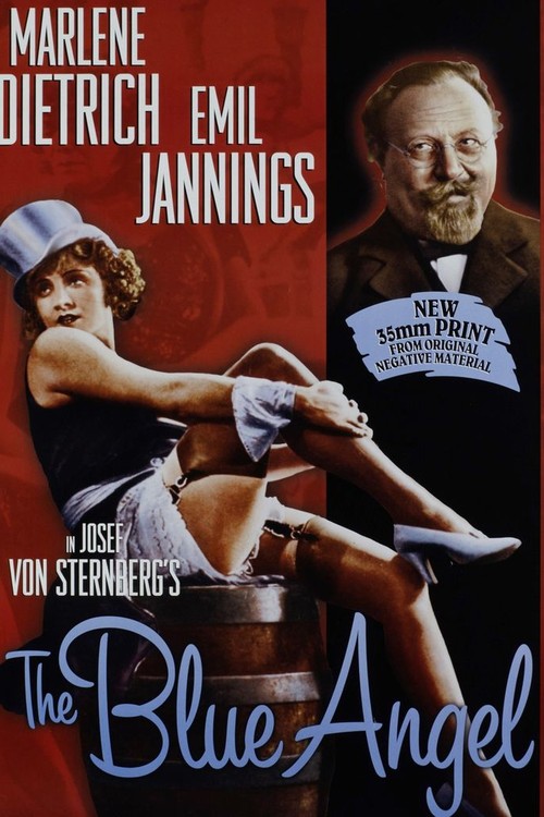 The Blue Angel poster