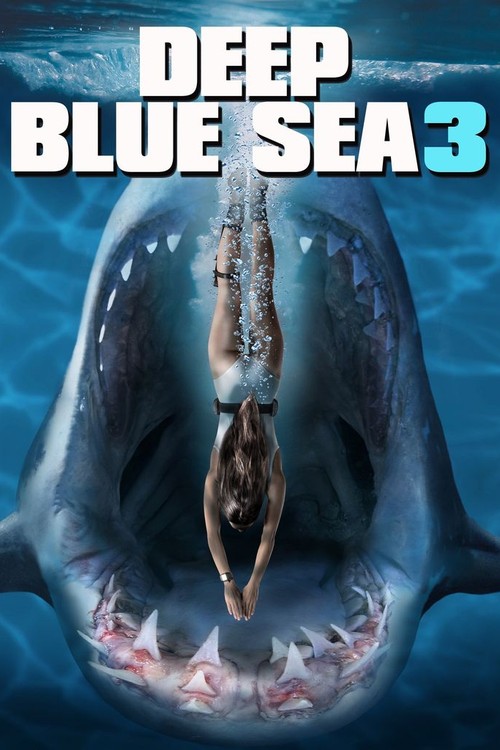 Deep Blue Sea 3 poster