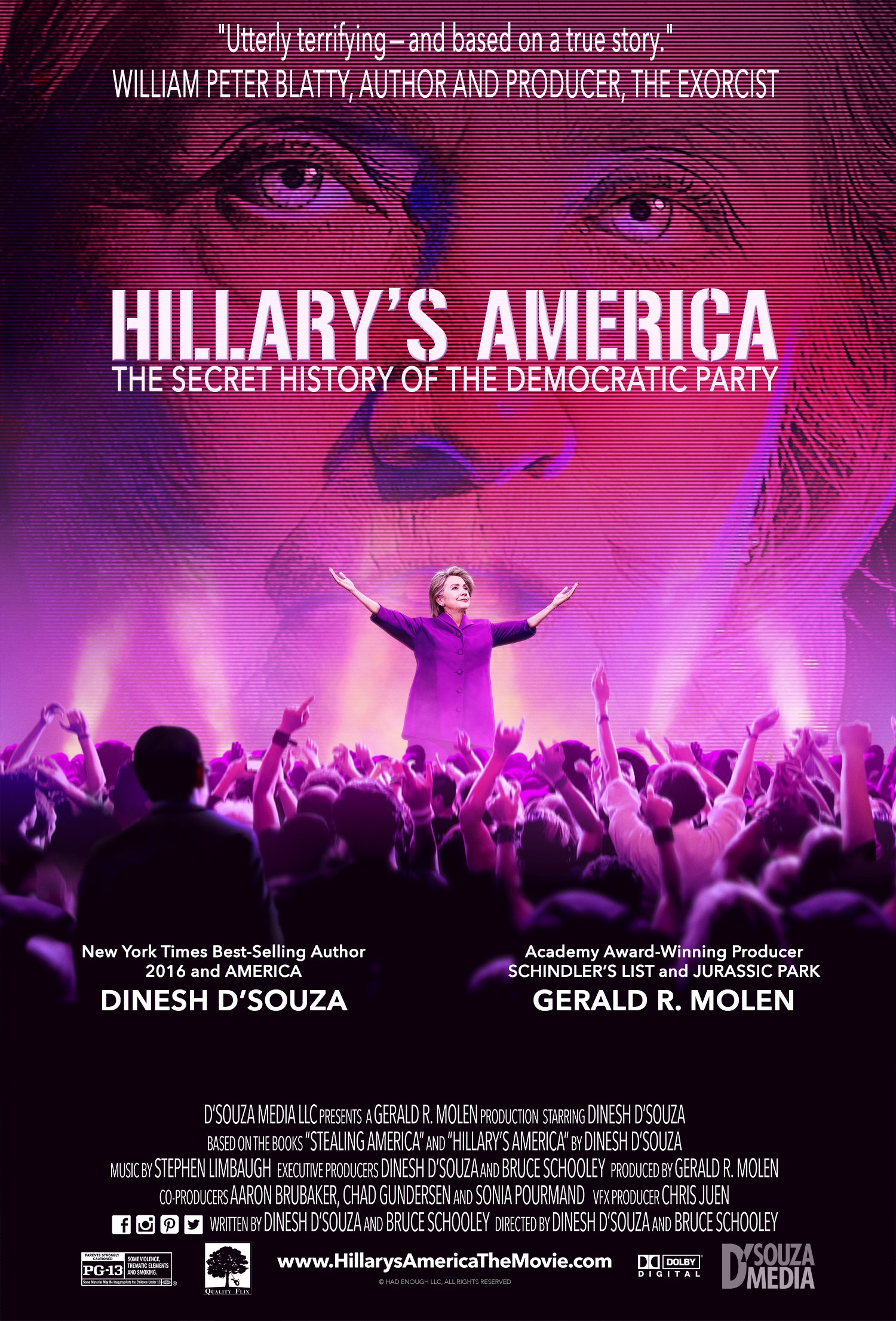 Hillary's america online stream