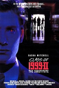 Poster for Class of 1999 II: The Substitute