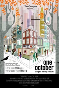 One October poster