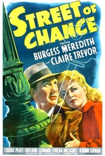 Poster for Street of Chance