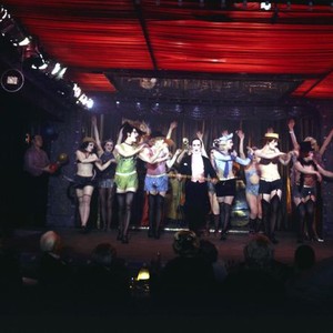 CABARET, sixth from left: Joel Grey, 1972