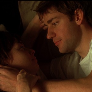 (L-R) Julianne Nicholson as Sara and John Krasinski as Ryan/Subject 20 in "Brief Interviews With Hideous Men."