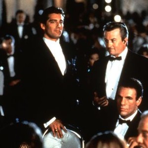 TAKING OF BEVERLY HILLS, Ken Wahl, Lee Ving, Robert Davi (seated), 1991, (c)Columbia Pictures
